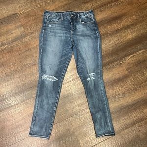AMERICAN Eagle women’s High Rise Jeggings sz 10